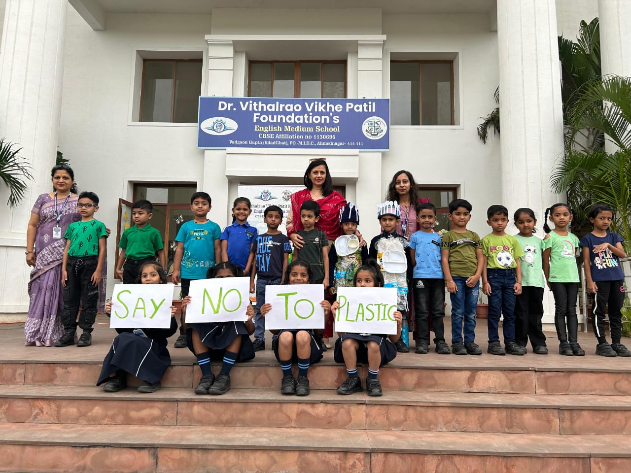 Say No to Plastic